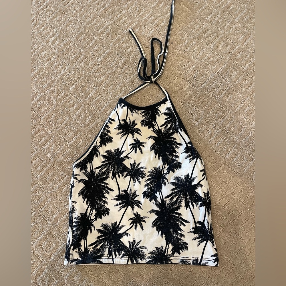 Reversible Crop Top
